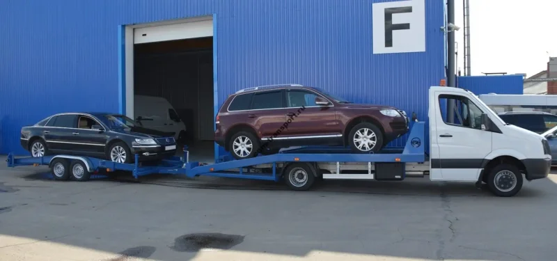 Тата 613 автовоз