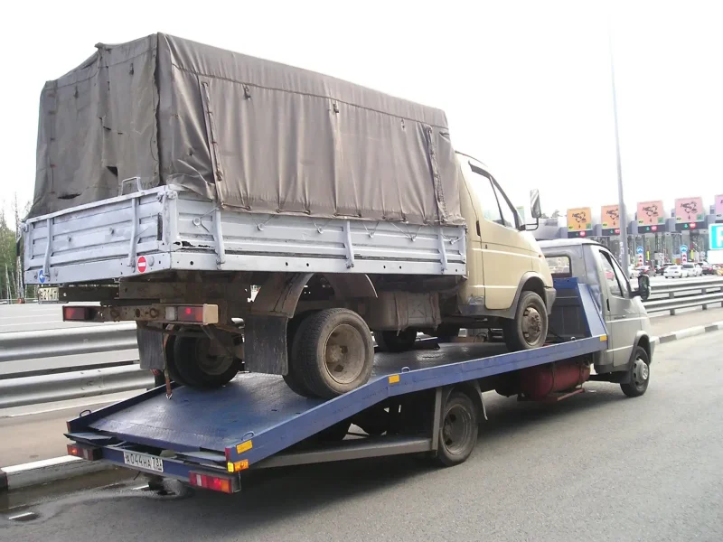 Полуприцеп-автовоз НХ-2210