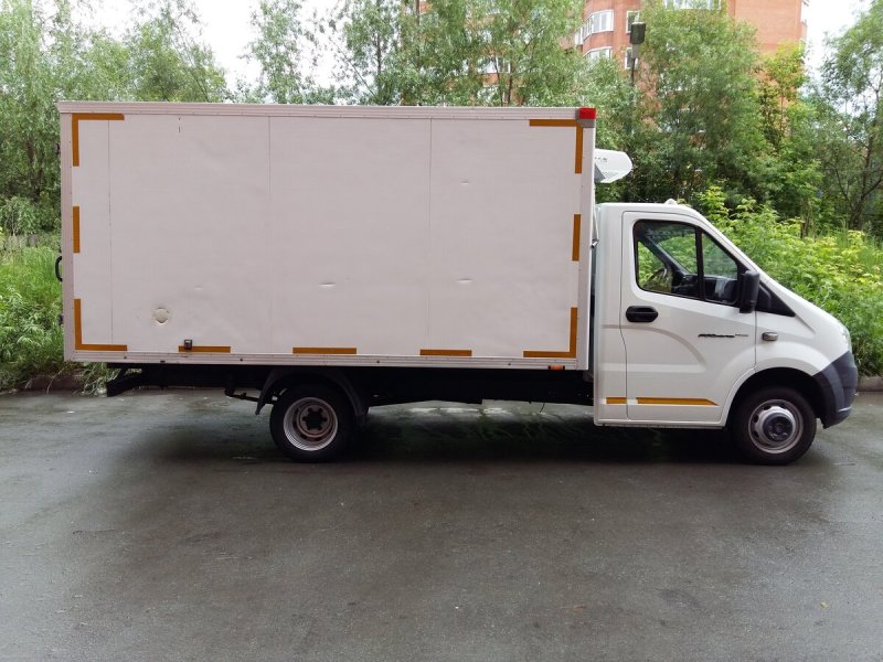 ГАЗ Газель 8 паллет