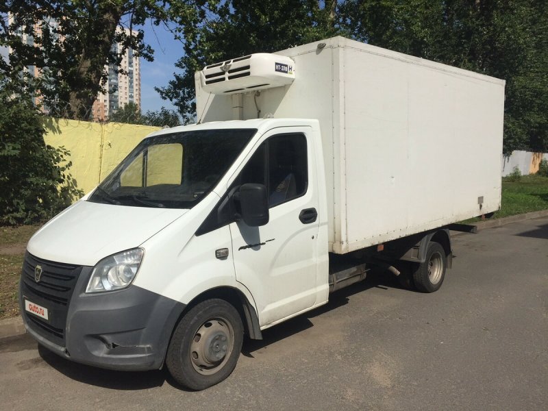ГАЗ Некст будка