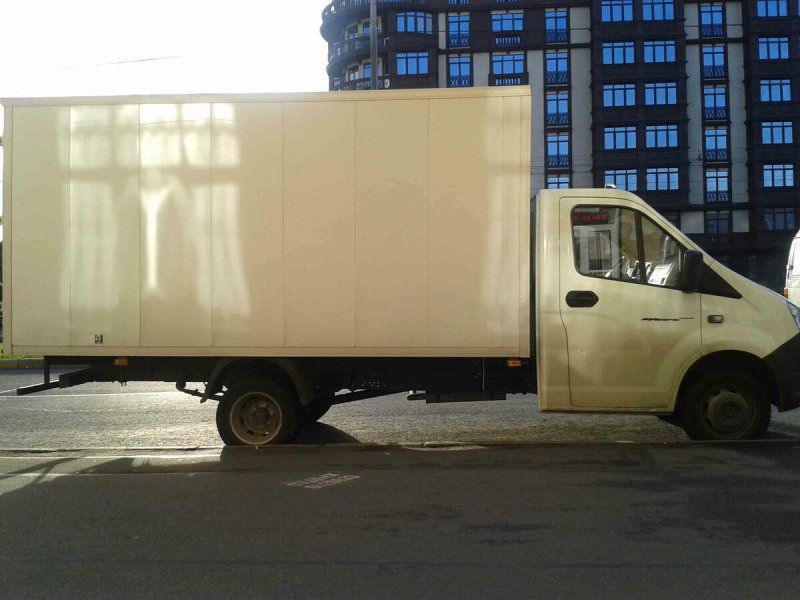 Газель Некст 8 паллет реф