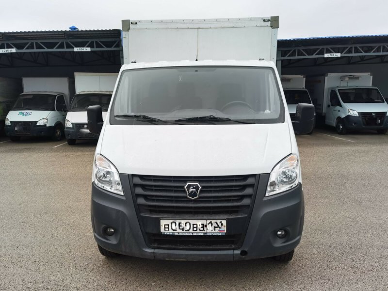 2824na фургон изотермический