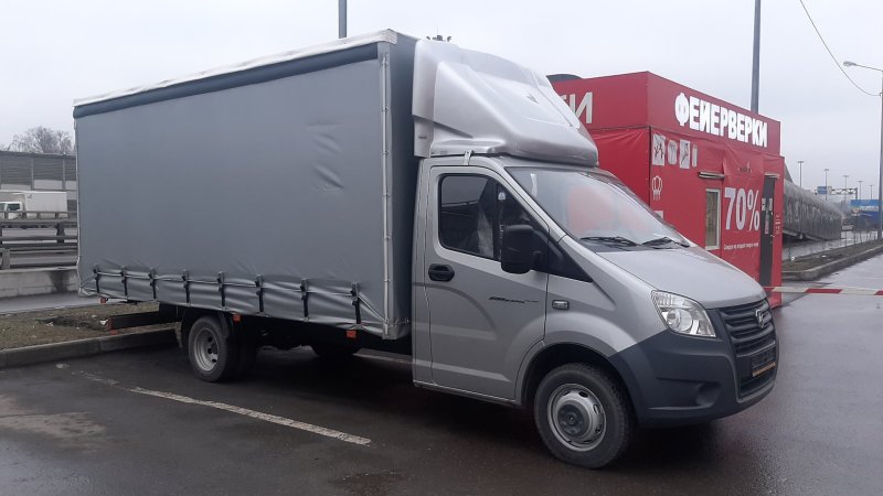 Fiat Ducato габариты грузового отсека