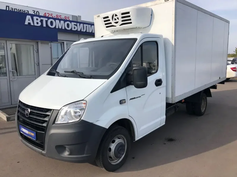 Автофургон-рефрижератор 3009а3
