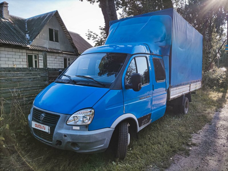 Газель 3302 новая перед