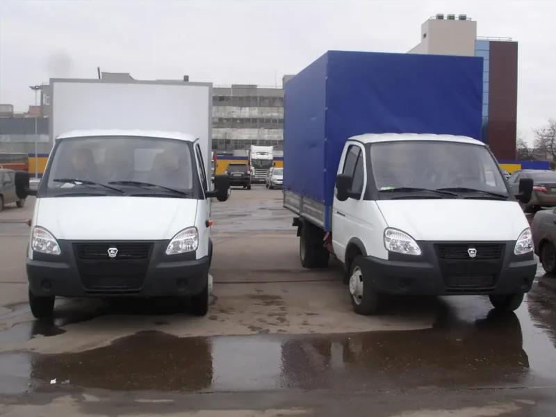 Автопарк газелей