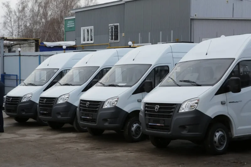 Автопарк газелей Некст