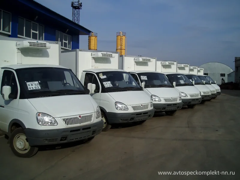 Автопарк газелей