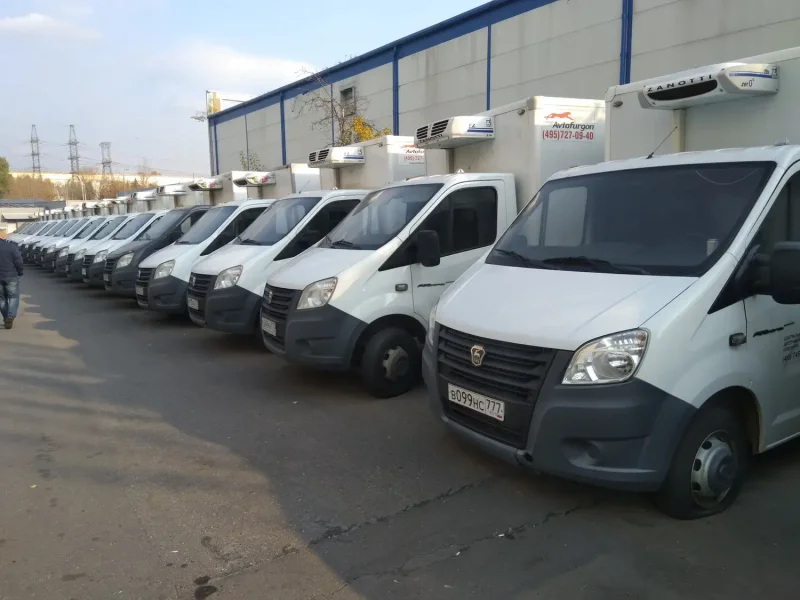 Автопарк next Газель