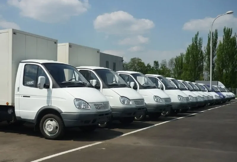 Автопарк газелей