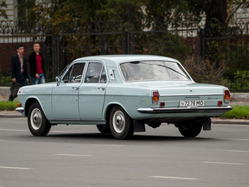 ГАЗ м24 Волга