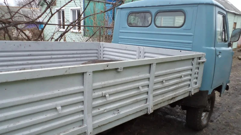 КМУ на УАЗ 3303