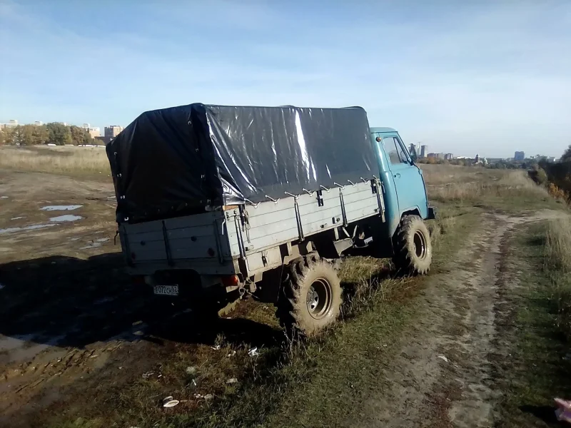 УАЗ 3303 головастик