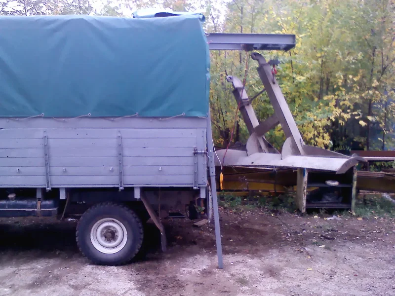 Железный кузов на УАЗ 3303