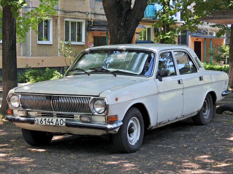 Gaz 24 10 Волга