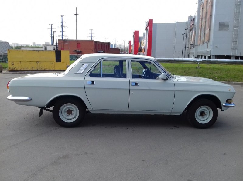 ГАЗ 2410 серая