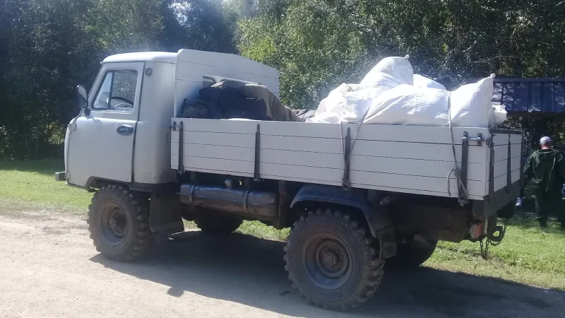 УАЗ 3303 борт габариты