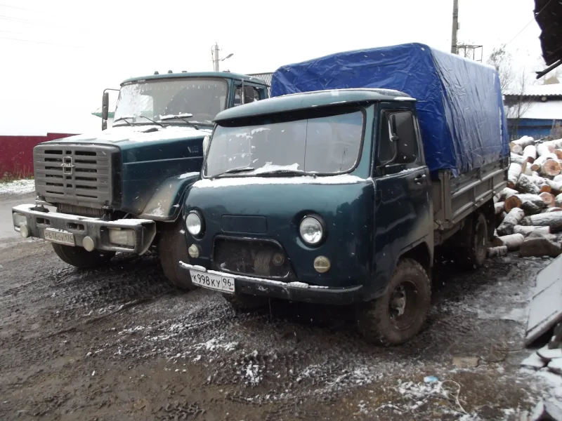 Кузов Газель на УАЗ 3303