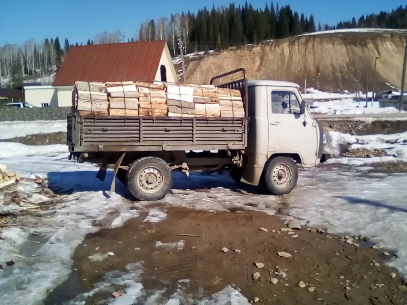 Железный борт УАЗ 3303