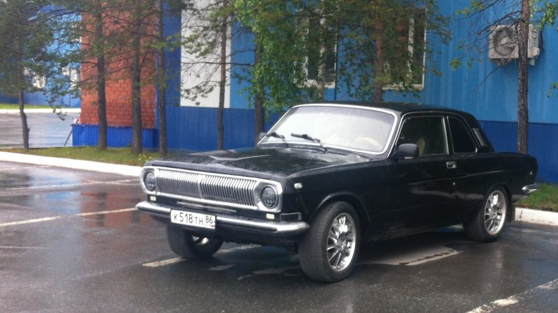 Волга 3110 в профиль