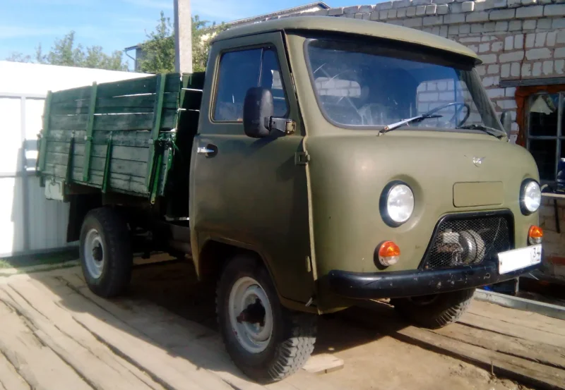 УАЗ 3303 двухкабинник
