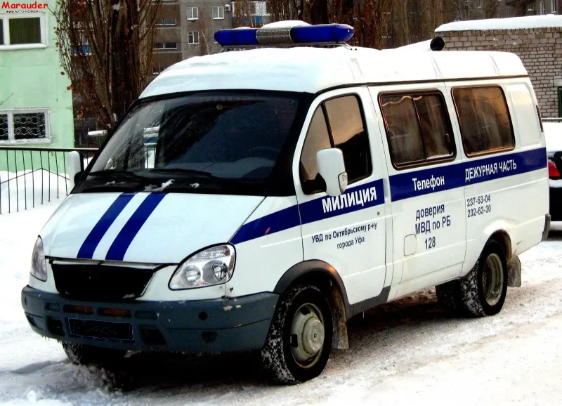 ГАЗ 3221 полиция