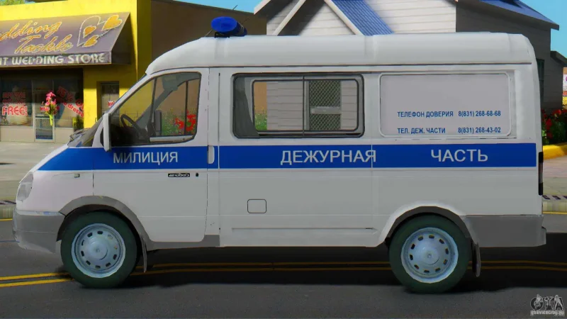 ГАЗ-2217 милиция