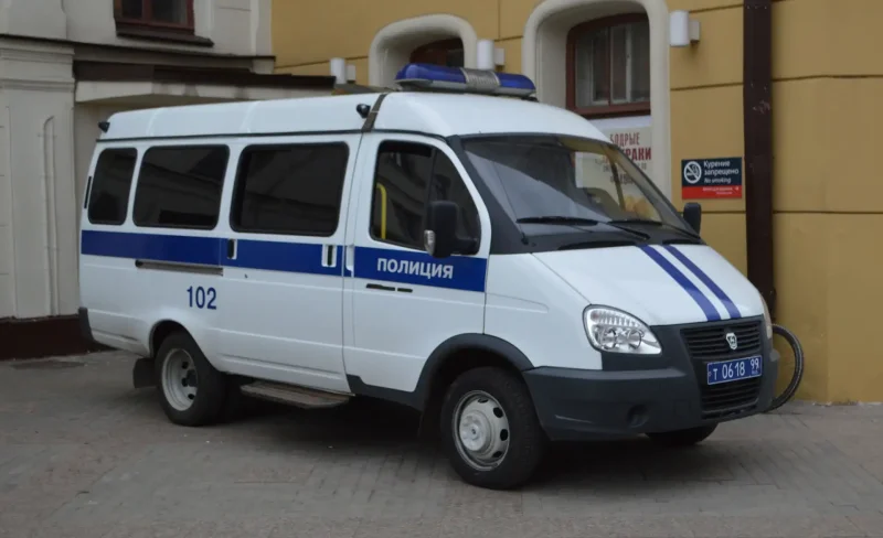 ГАЗ 3221 Газель бизнес полиция