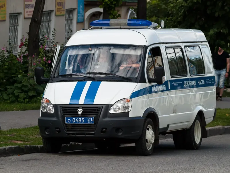 ГАЗ 3221 Газель полиция