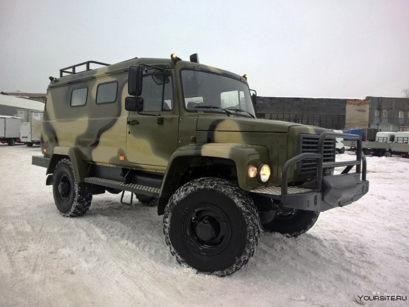 ГАЗ-33081 «Егерь-II»