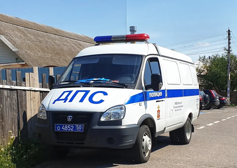 ГАЗ 2705 полиция