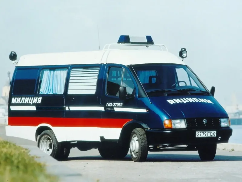 ГАЗ 3221 полиция