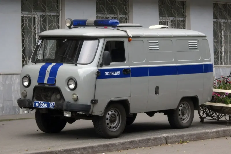 Автозак УАЗ Буханка