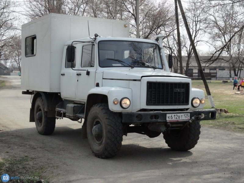 ГАЗ 33081 Садко Егерь