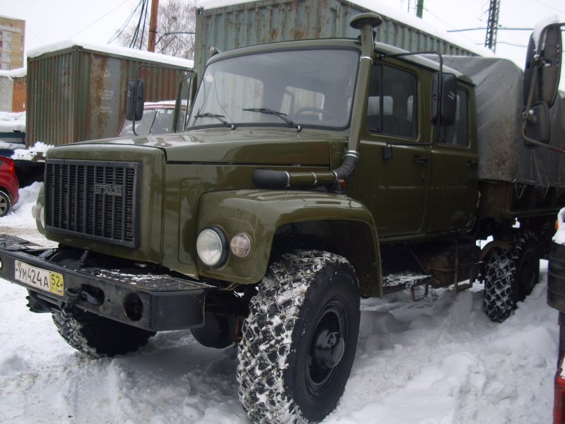 ГАЗ-33088 Садко