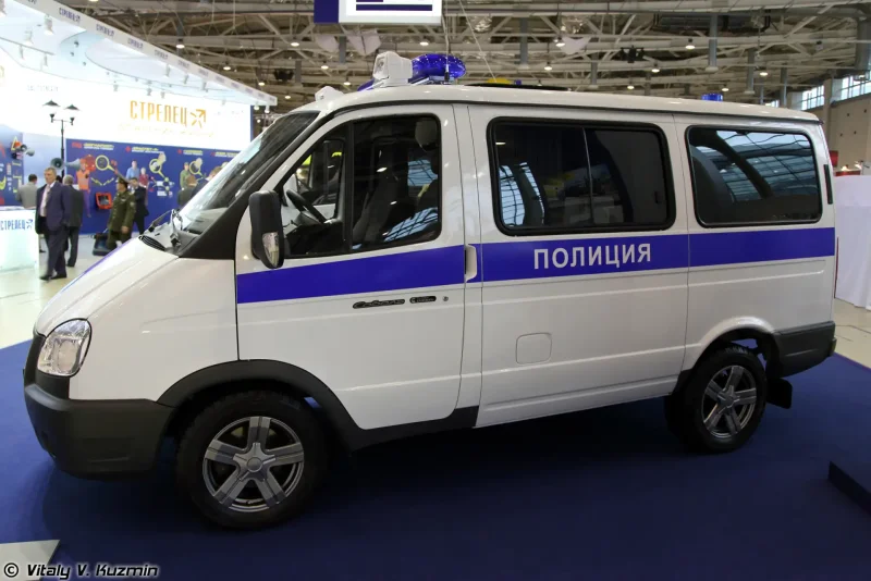 ГАЗ 2217 ОМОНА