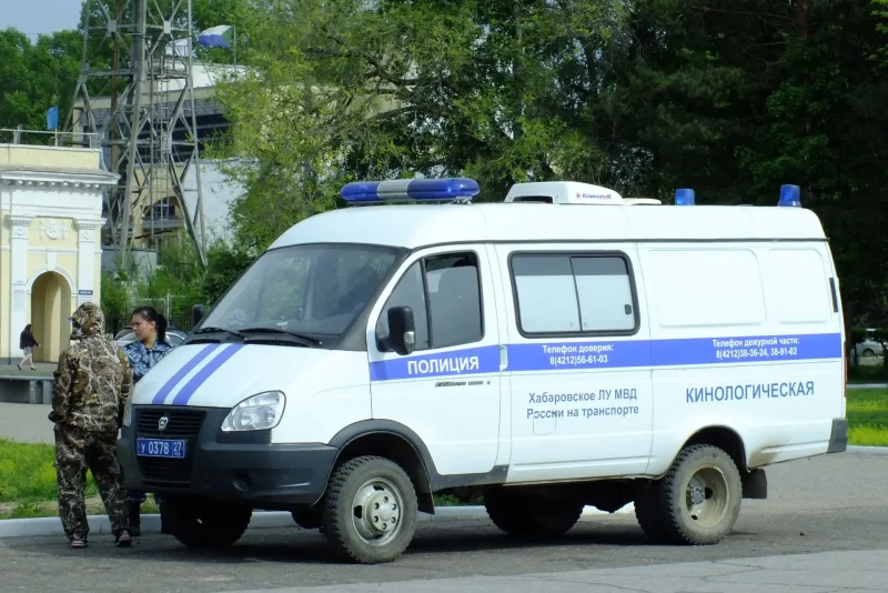 ГАЗ 3221 Полицейская