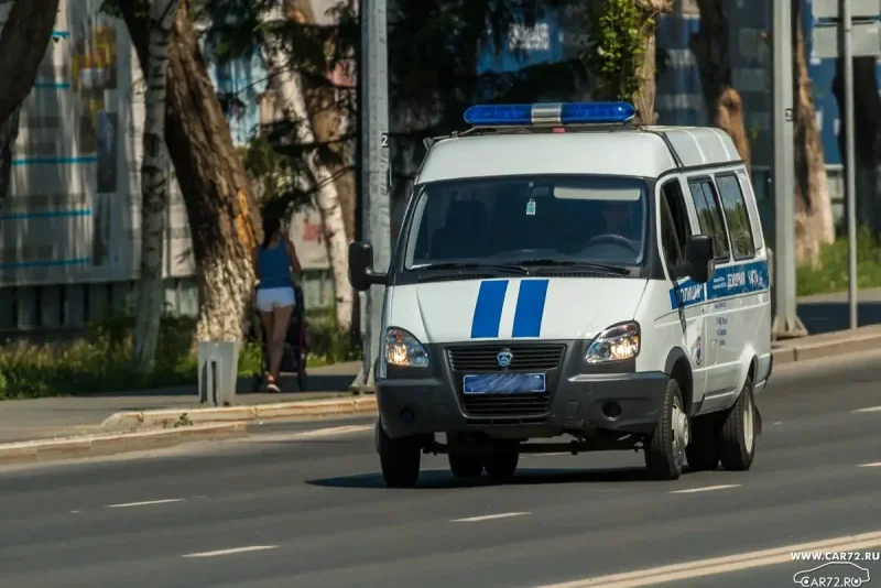 Газель милиция 2000