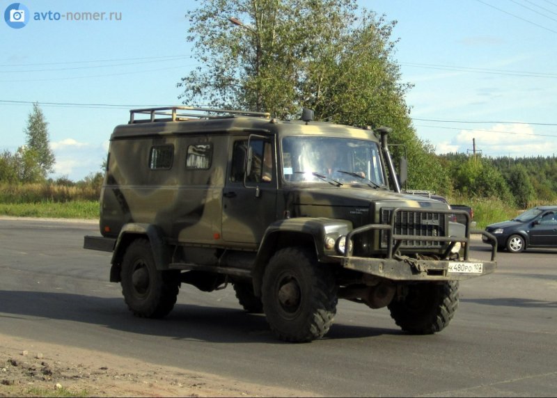 ГАЗ Егерь 4х4