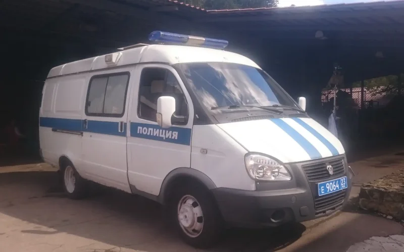 ГАЗ 2705 МВД