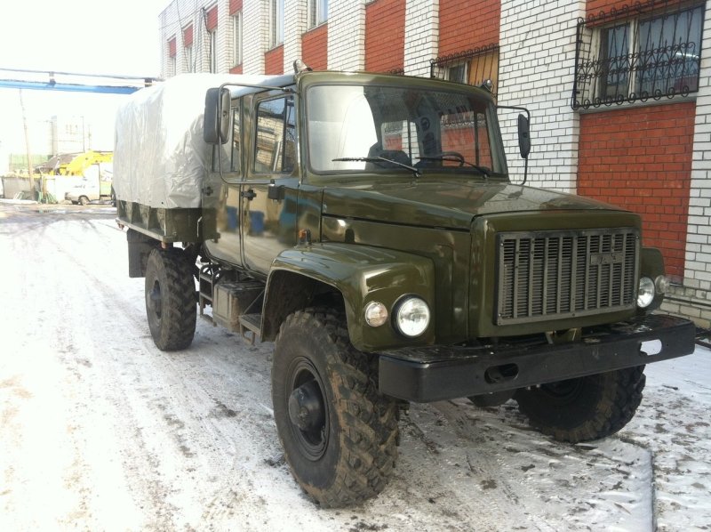 ГАЗ 3308 off Road