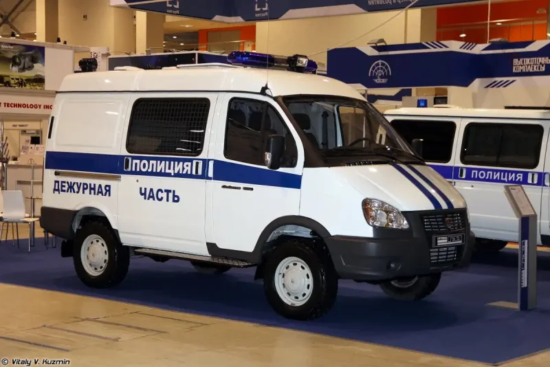 ГАЗ-27527 Соболь 4х4