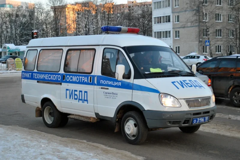 ГАЗ 3221 ОМОН