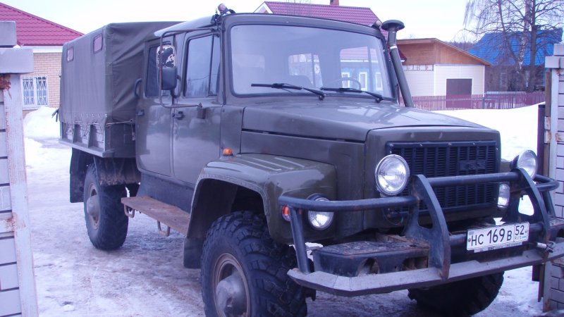 ГАЗ-33081 Егерь