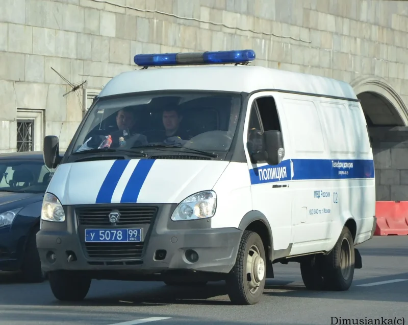 ГАЗ-2705 Газель полиция