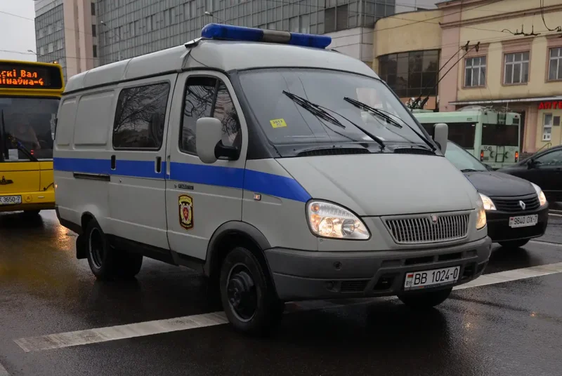 ГАЗ-2705 Газель полиция