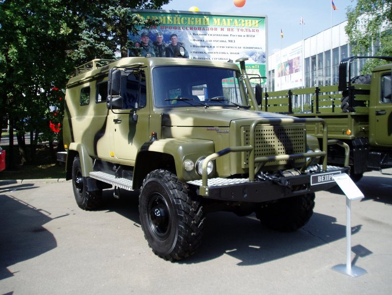 ГАЗ-33081 Егерь