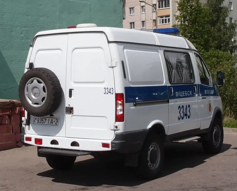 ГАЗ-27527 Соболь полиция