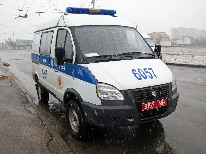 ГАЗ-27527 Соболь полиция