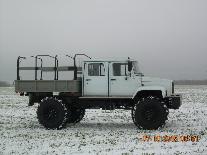 ГАЗ Егерь 2021